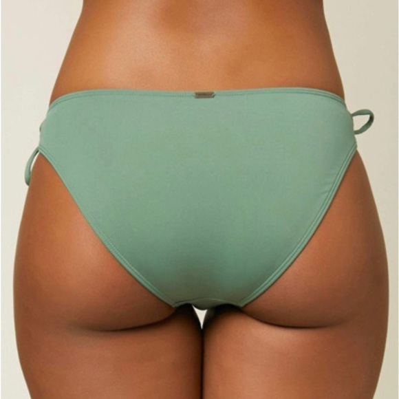 ☀️O’Neill☀️ BILLABONG☀️ SUMMER HIGH BRALETTE SALTWATER SOLIDS MINA BOTTOM BIKINI - Picture 12 of 12